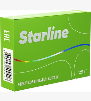 Starline Яблочный сок 25гр