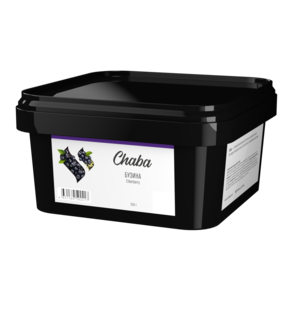 Chaba Elderberry Nicotine Free 200гр
