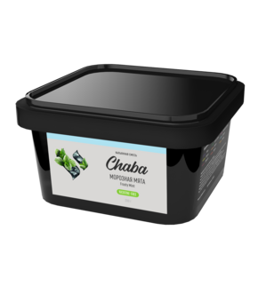 Chaba Frosty Mint  Nicotine Free 200гр