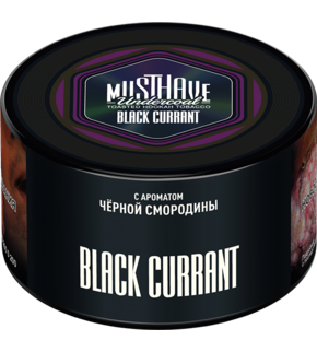 Musthave Black Currant 250гр