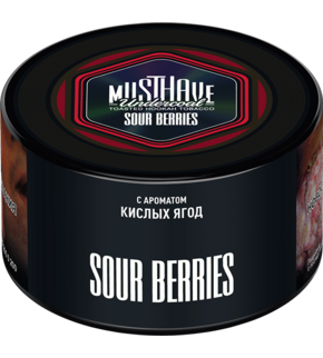 Musthave Sour Berries 250гр