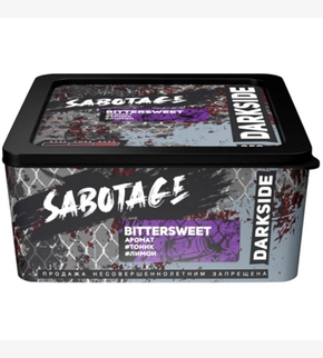 Darkside SABOTAGE Bittersweet 250гр
