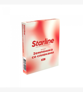 Starline Земляника со сливками 25гр
