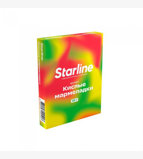 Starline Кислые мармеладки 25гр