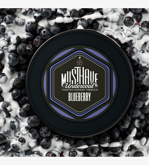 Musthave Blueberry 125гр