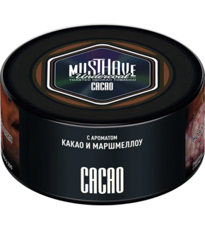 Musthave Cacao 125гр