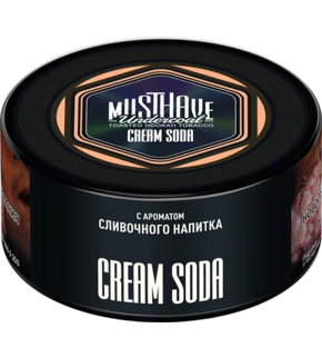 Musthave Cream Soda 125гр