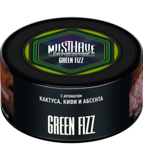 Musthave Green Fizz 125гр