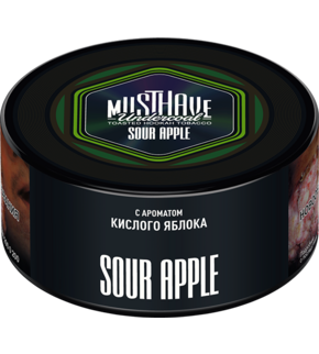 Musthave Sour Apple 125гр