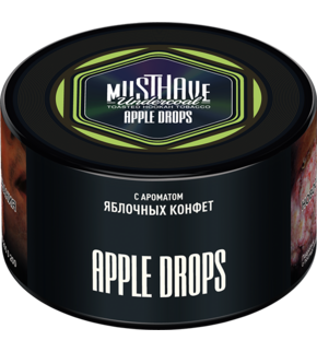 Musthave Apple Drops 250гр