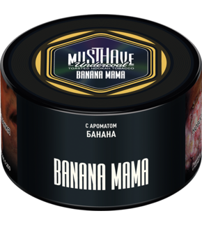 Musthave Banana Mama 250гр