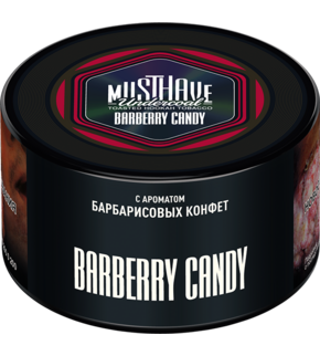 Musthave Barberry Candy 250гр