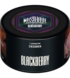 Musthave Blackberry 250гр