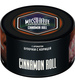 Musthave Cinnamon Roll 250гр