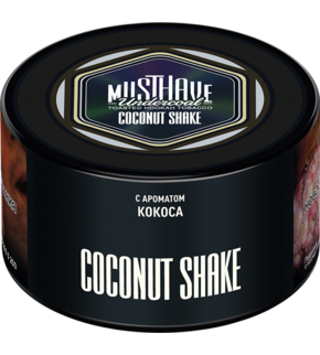 Musthave Coconut Shake 250гр