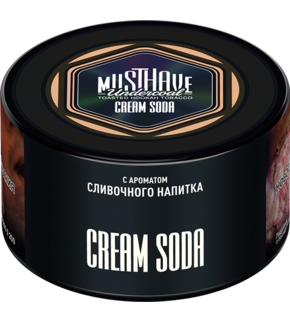 Musthave Cream Soda 250гр