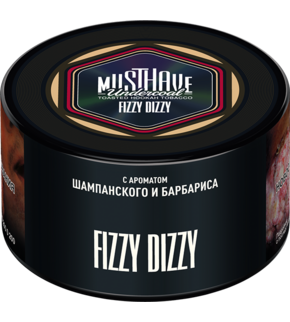 Musthave Fizzy Dizzy 250гр