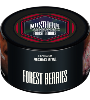 Musthave Forrest Berries 250гр