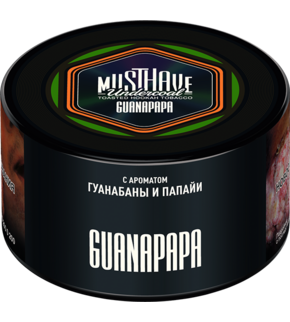 Musthave Guanapapa 250гр