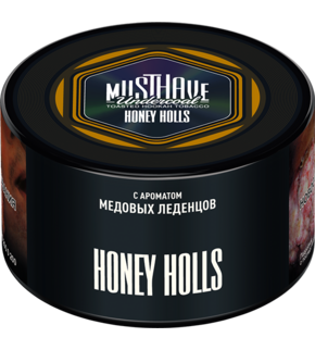 Musthave Honey Holls 250гр