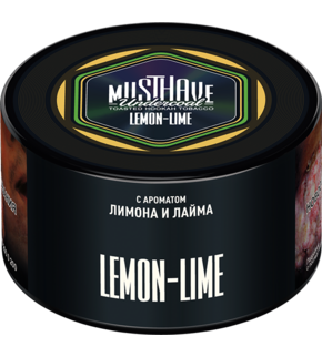 Musthave Lemon-Lime 250гр