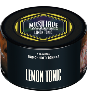 Musthave Lemon Tonic 250гр