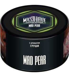 Musthave Mad Pear 250гр