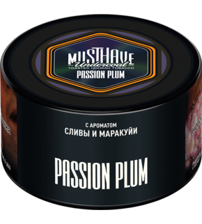 Musthave Passion Plum 250гр