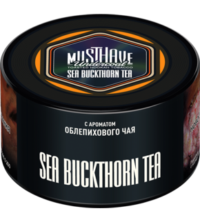 Musthave Sea Buckthorn Tea 250гр