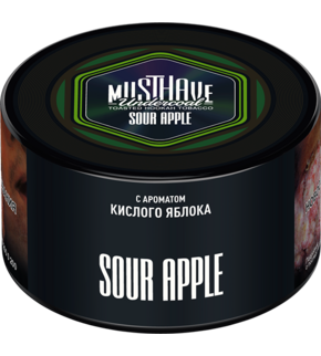 Musthave Sour Apple 250гр