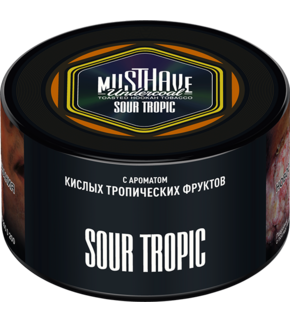 Musthave Sour Tropic 250гр