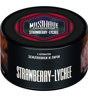 Musthave Strawberry - Lychee 250гр