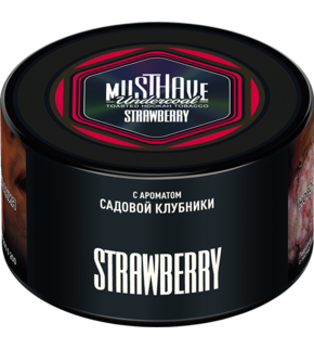 Musthave Strawberry 250гр