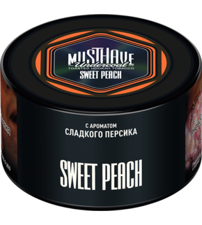 Musthave Sweet Peach 250гр