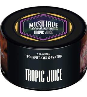 Musthave Tropic Juice 250гр