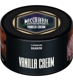 Musthave Vanilla Cream 250гр