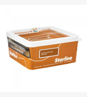 Starline Бельгийские вафли 250гр