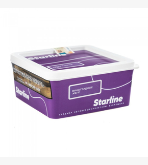 Starline Виноградное желе 250гр