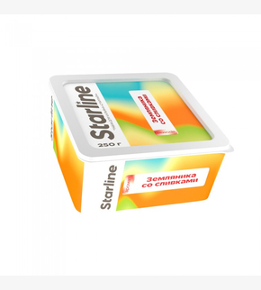 Starline Земляника со сливками 250гр