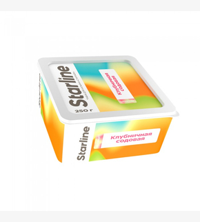 Starline Клубничная содовая 250г
