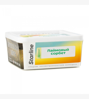 Starline Лаймовый Сорбет 250гр
