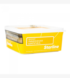 Starline Лимонная Шипучка 250гр