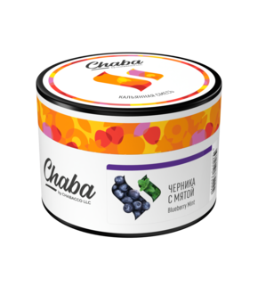 Chaba Blueberry Mint Nicotine Free 40гр