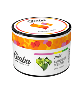 Chaba Mix Cactus Freestyle Nicotine Free 40гр