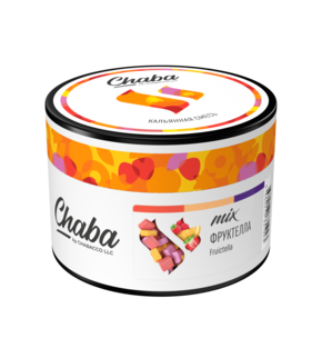 Chaba Mix Fruictella Nicotine Free 40гр