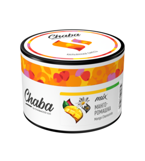 Chaba Mix Mango Chamomile Nicotine Free 40гр