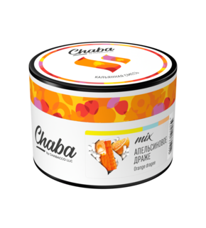 Chaba Mix Orange Dragee Nicotine Free 40гр