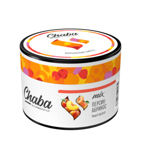 Chaba Mix Peach Apricot Nicotine Free 40гр
