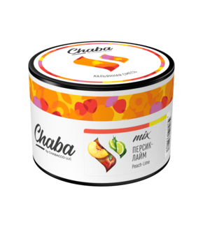 Chaba Mix Peach Lime Nicotine Free 40гр
