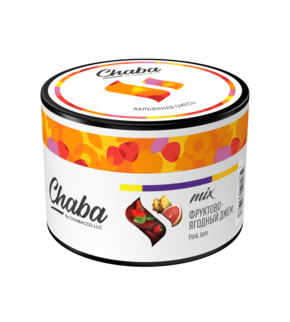 Chaba Mix Pink Jam Nicotine Free 40гр